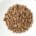 Barley, a cereal grain often fed to horses, in a bowl