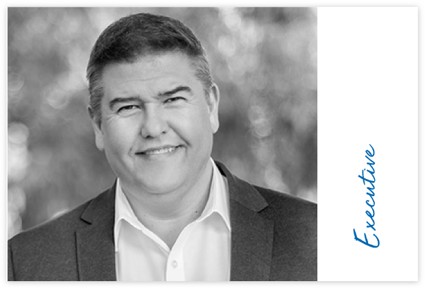Black and white photo of Shaun Mitchell, FeedXL COO.
